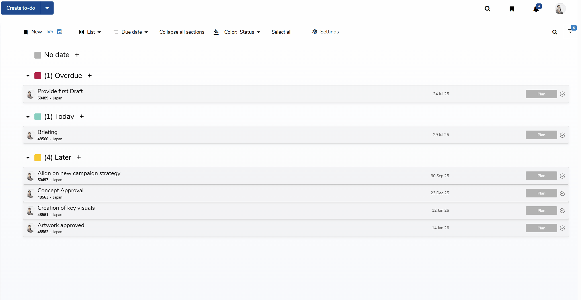 Edit To-Do in List View.gif